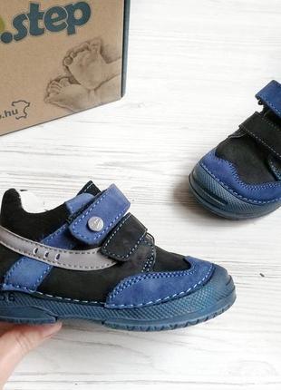 Дитячі демісезонні черевики кросівки 19p для хлопчика d.d. step