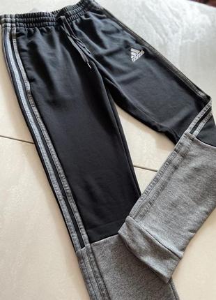 Штани adidas french terry pants black hk2899