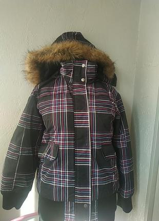 Зимова термокуртка, якісна. унісекс.