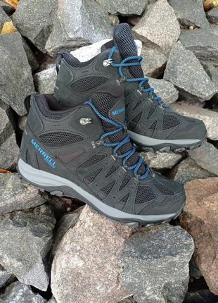 Черевики трекінгові merrell accentor 3 mid waterproof j135463/ розм.41; 42; 43; 44; 44,5; 45; 46; 47  оригінал4 фото