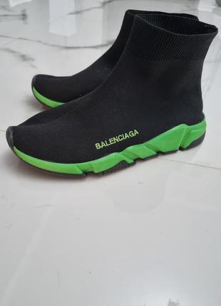 Текстильні черевики balenciaga