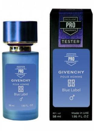 Givenchy blue label