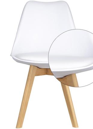 Комплект стільців doros бін білий 49х43х84 (42005075)8 фото
