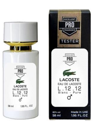 Lacoste eau de l.12.12 blanc-pure