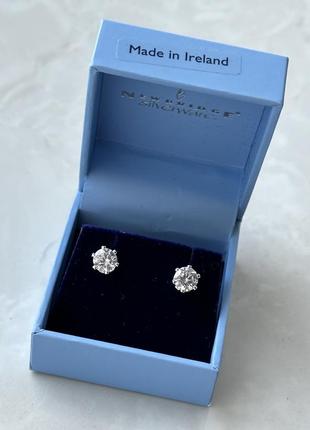 Серебряные серьги