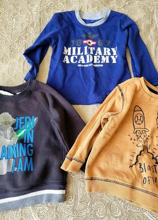 Худи, реглан 2-3 года george, gap