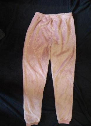 Штанишки из пушистого флиса на девочку,pepco