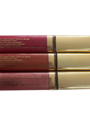 Набір блисків для губ estee lauder pure color gloss2 фото