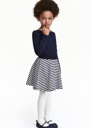Новая юбка девочке 12-14 лет от h&m1 фото