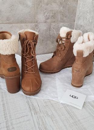 Демисезонные ботинки ugg