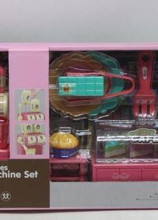 Магазин 71022-49 (48) "кондитерська", меблі, кавомашина, десерти, у коробці2 фото
