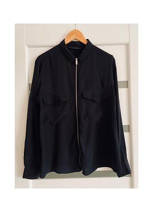 Рубашка на змейке zara
