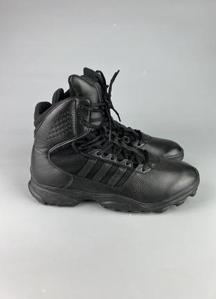 Зимние кожаные ботинки ботинки adidas gsg-9.7.e