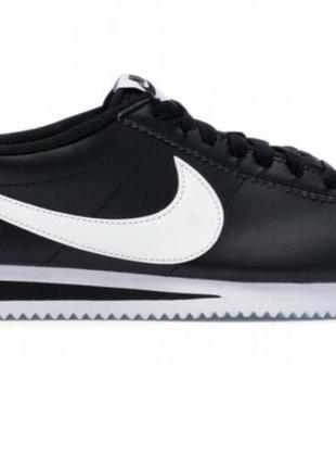 Кроссовки nike classic cortez black