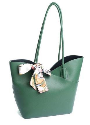 Коричневая кожаная сумка, кожаная сумка коричневого цвета, зеленая сумка кожа4 фото