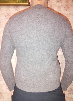 Оригинальный мужской свитер бренда mark o'polo3 фото