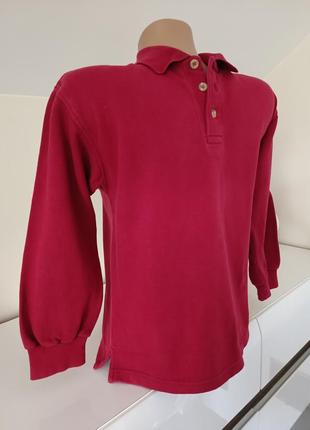 Dpam поло кофта утеплена на флісі 3