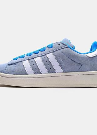 Модні замшеві кросівки adidas campus 00s ambient sky(36-41)7 фото