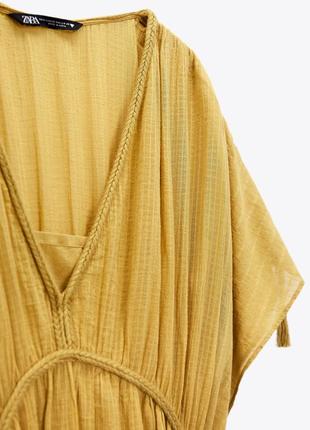 В наявності сукня-туніка з текстурної тканини2 фото