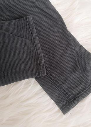 Плотные брюки h&amp;m на 9-12 месяцев 80 см 4