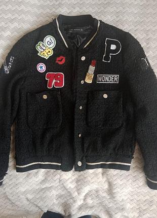 Жіночий бомбер