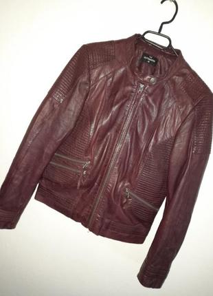 Классная кожаная куртка