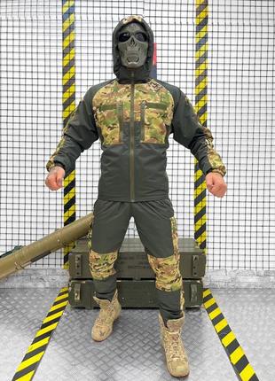 Зимовий тактичний костюм гірка мембрана(водовідштовхуюча)1 фото