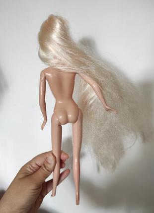 Кукла рапунцель с очень длинными волосами3 фото