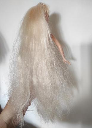 Кукла рапунцель с очень длинными волосами4 фото