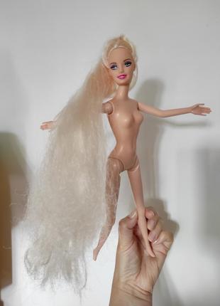 Кукла рапунцель с очень длинными волосами2 фото