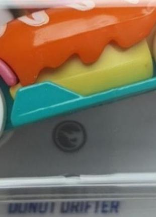 Машинка hot wheels donut drifter th. 2