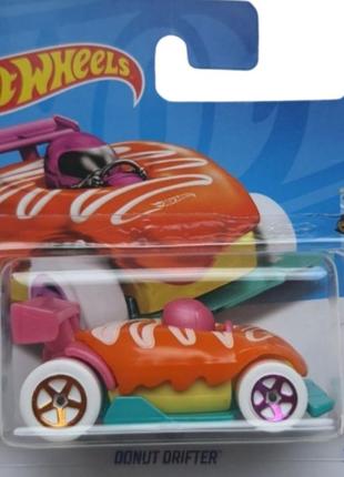 Машинка hot wheels donut drifter th.