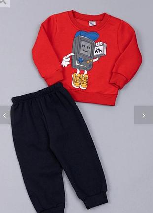 Костюм спортивний на флісі