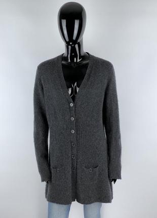 Кашемировый свитер кофта кардиган cashmere в стиле maje sandro cos