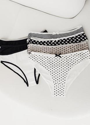 Жіночі трусики тижневка женские трусы неделька слипы брифы сліпи бріфи николетта nicoletta неділька