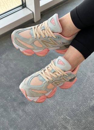 New balance 9060 joe freshgoods inside voices baby shower blue
