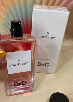 Туалетна вода dolce gabbana l'imperatrice 3 императрица 3 100 мл2 фото