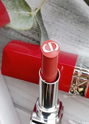 Помада для губ з квітковою олією christian dior rouge dior ultra care2 фото