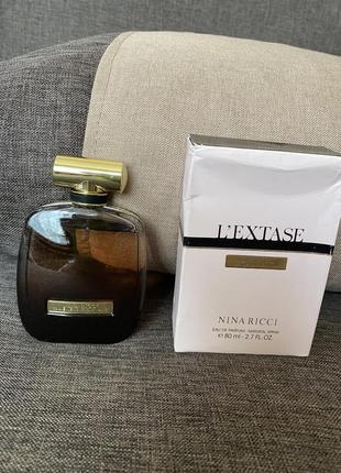 Nina ricci l'extase парфумована вода 80 мл. оригінал