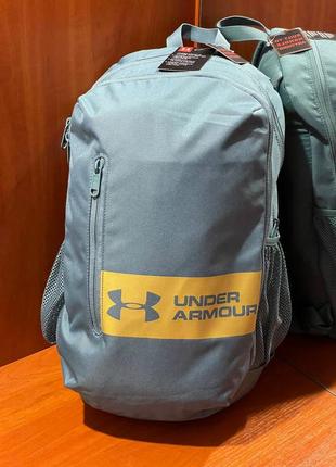 Under armour ua roland backpack 1327793 424 рюкзак оригінал наплічник6 фото