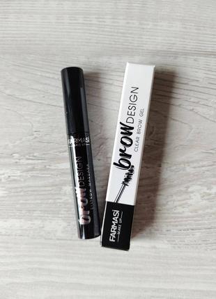 Гель для бровей прозрачный