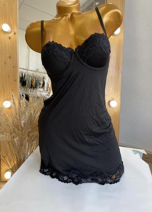 Чорний пеньюар h&m