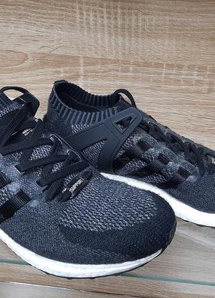 Оригинальные мужские кроссовки adidas eqt support ultra primeknit core black (bb1241)5 фото