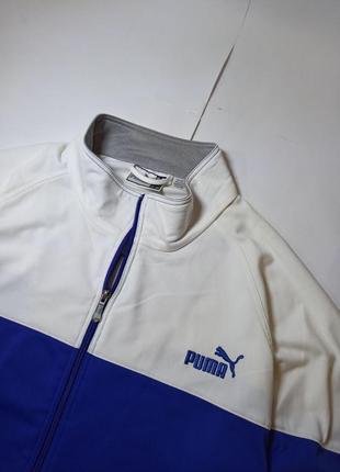 Чоловічка олімпійка puma зіпка зіп оригінальна пума (xxl)4 фото