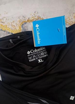 Тепла термобілизна дитяча підліткова columbia чорного кольору комплекти білизни columbia6 фото