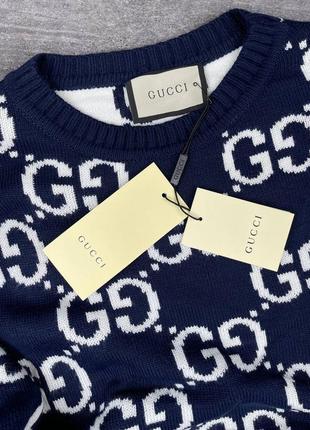 Свитер в стиле gucci6 фото