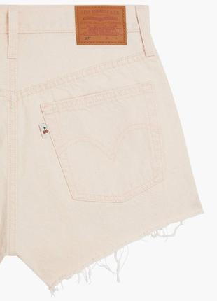 Женские джинсовые шорты levi's7 фото