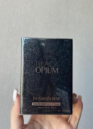 Парфум black opium ysl yves saint laurent оригінал новий