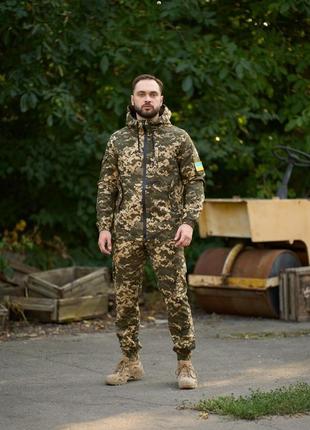 Комплект ріп стоп з міцної тканини гарної якості мультикам і піксель