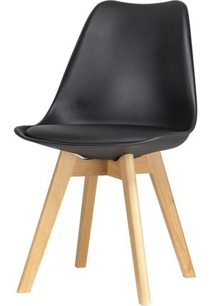 Комплект стульев doros бин черный 49х43х84 (42005076)